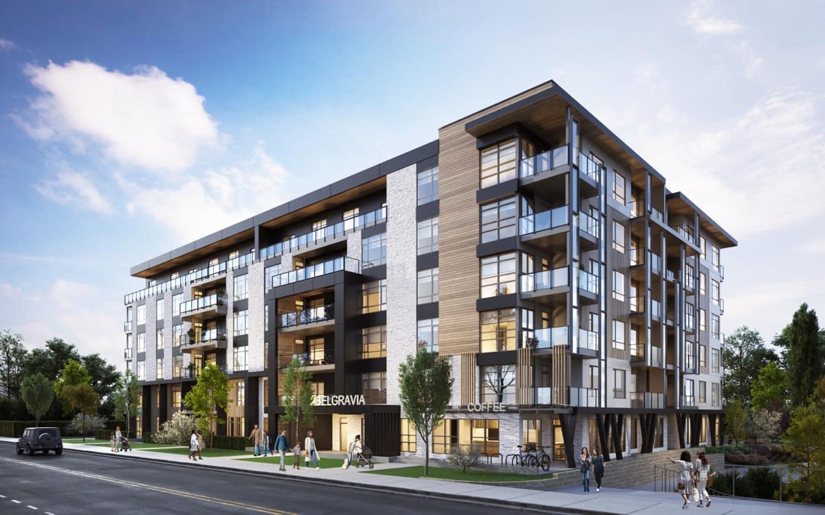 Belgravia Heights apartments, Belgravia Edmonton